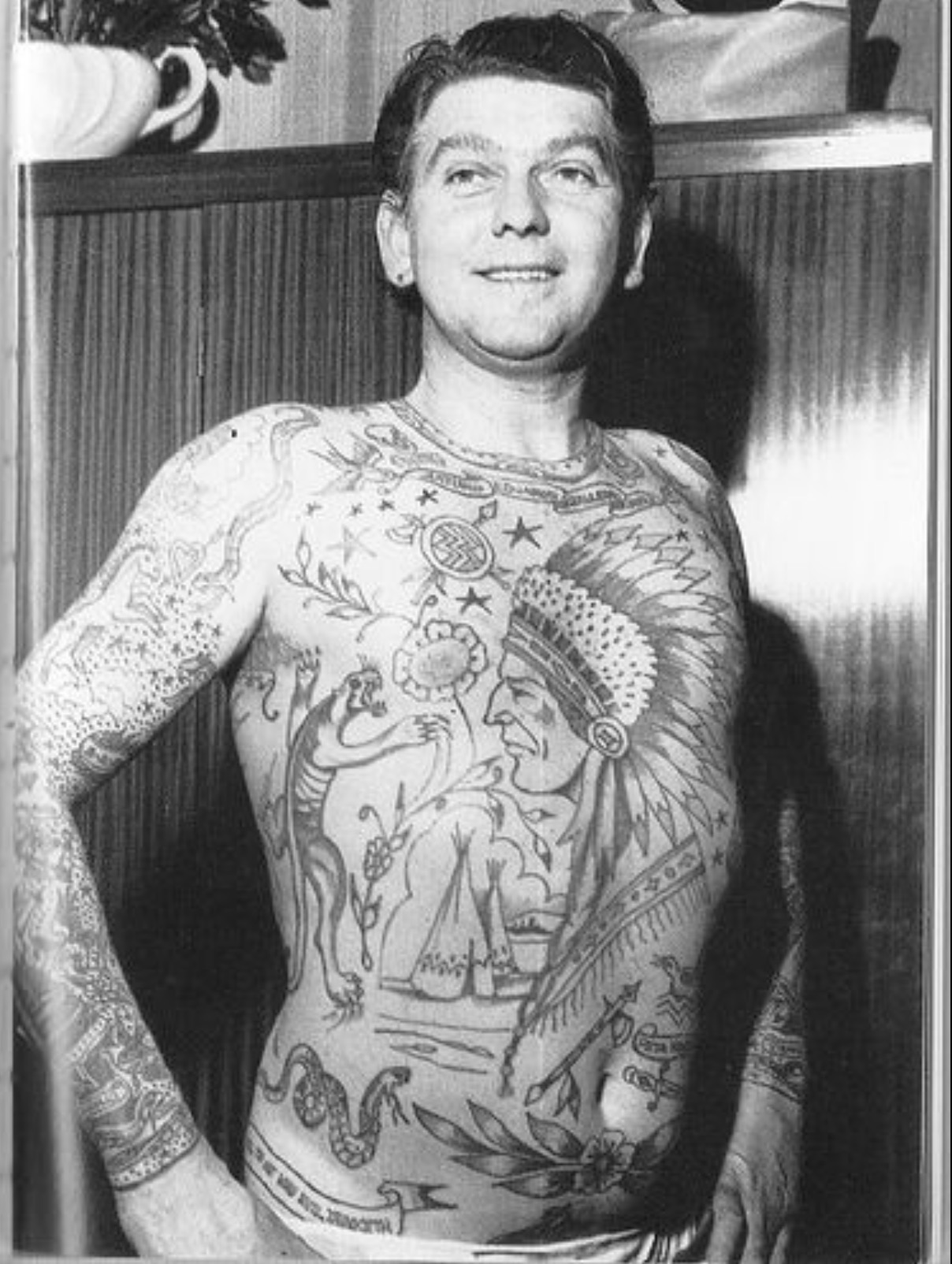 1950s tattoos - ,